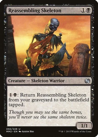 Reassembling Skeleton [Foil] #92
