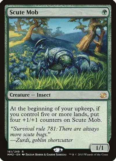 Scute Mob [Foil] #161