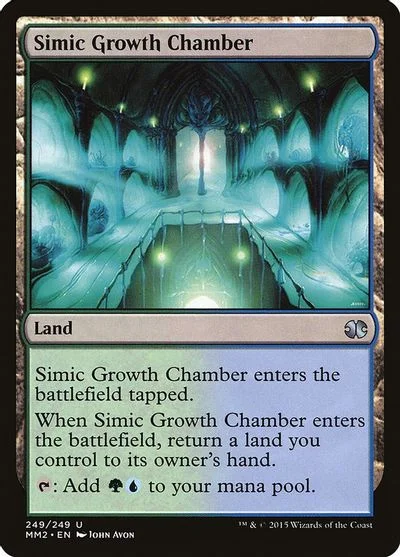 Simic Growth Chamber [Foil] #249