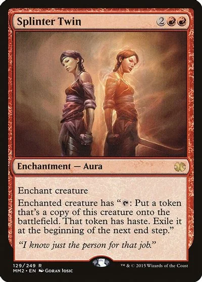 Splinter Twin [Foil] #129