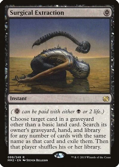 Surgical Extraction [Foil] #99