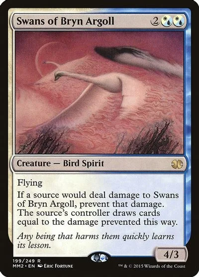 Swans of Bryn Argoll [Foil] #199