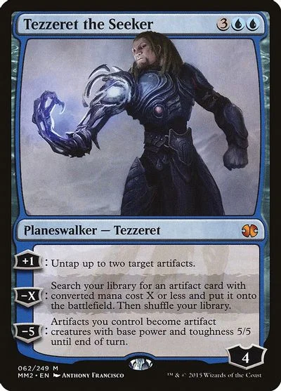 Tezzeret the Seeker #62