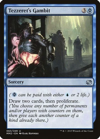 Tezzeret's Gambit [Foil] #63