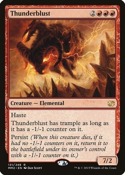 Thunderblust [Foil] #131