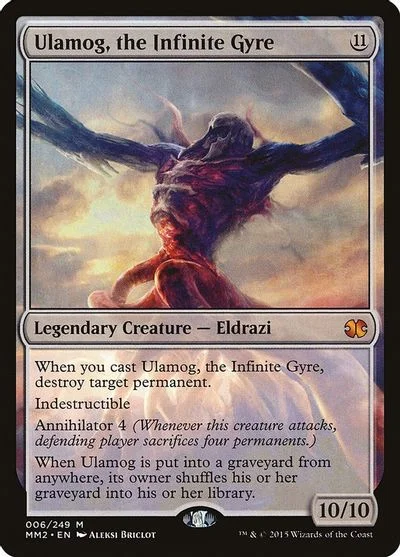 Ulamog, the Infinite Gyre [Foil] #6