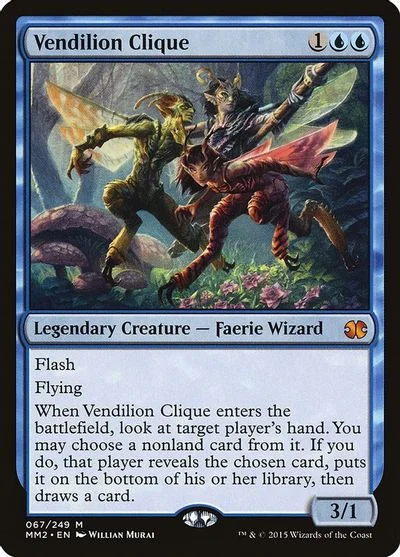 Vendilion Clique [Foil] #67