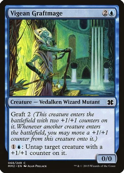 Vigean Graftmage [Foil] #68