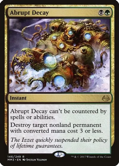 Abrupt Decay #146