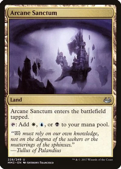 Arcane Sanctum [Foil] #228