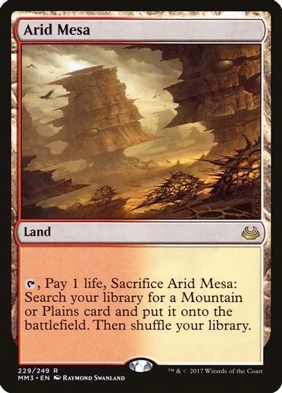 Arid Mesa [Foil] #229