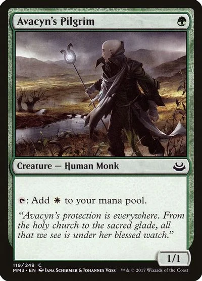 Avacyn's Pilgrim [Foil] #119