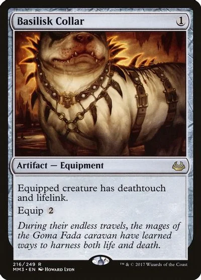 Basilisk Collar [Foil] #216