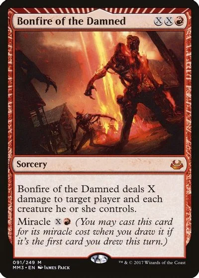 Bonfire of the Damned #91