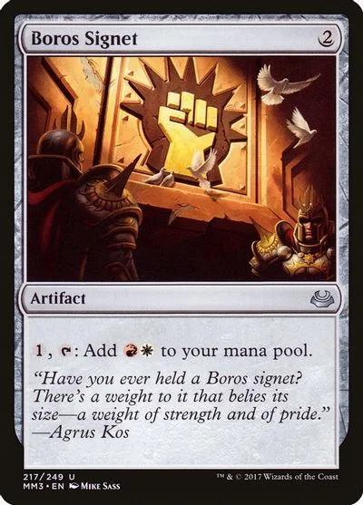 Boros Signet [Foil] #217