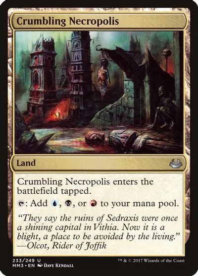 Crumbling Necropolis [Foil] #233