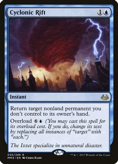 Cyclonic Rift #35