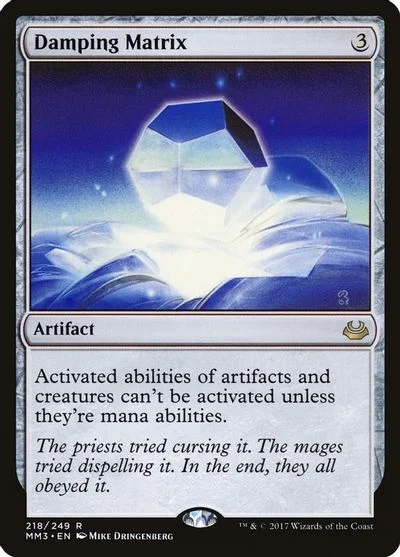 Damping Matrix [Foil] #218