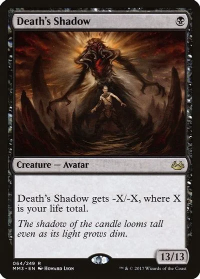 Death's Shadow [Foil] #64