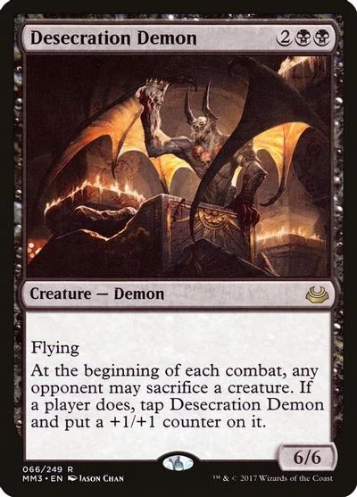 Desecration Demon [Foil] #66