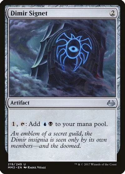 Dimir Signet #219