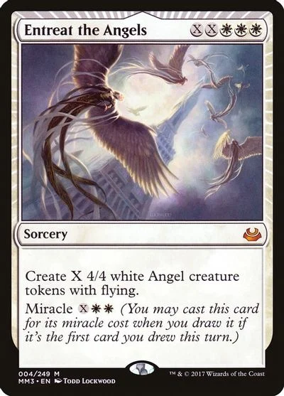 Entreat the Angels [Foil] #4