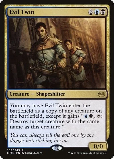 Evil Twin [Foil] #162