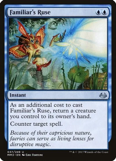 Familiar's Ruse [Foil] #37