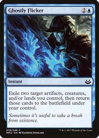 Ghostly Flicker [Foil] #39
