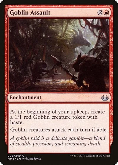 Goblin Assault [Foil] #95