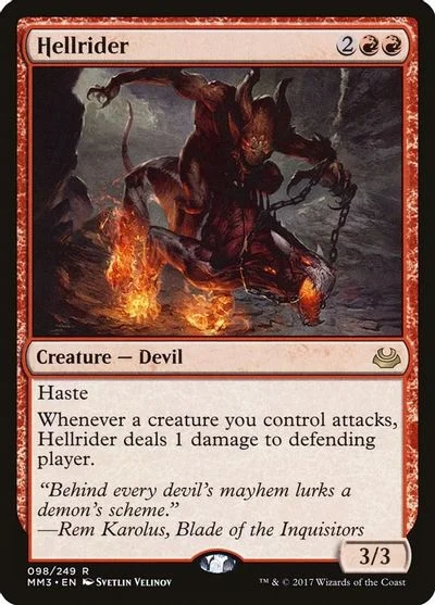 Hellrider [Foil] #98