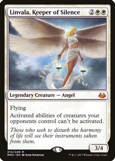 Linvala, Keeper of Silence [Foil] #13