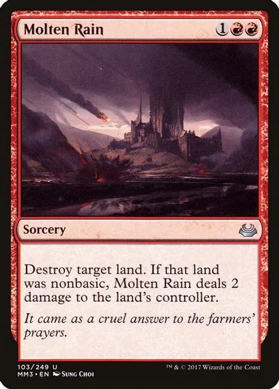 Molten Rain [Foil] #103