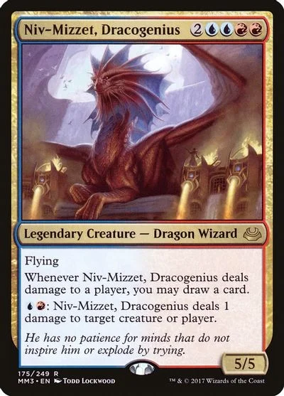 Niv-Mizzet, Dracogenius #175