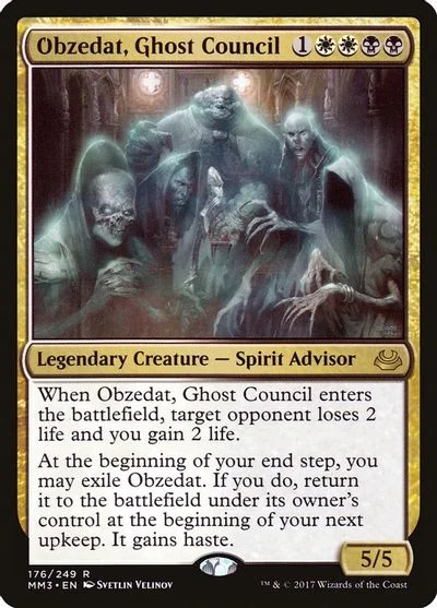Obzedat, Ghost Council [Foil] #176