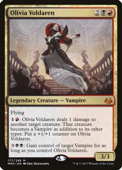 Olivia Voldaren [Foil] #177