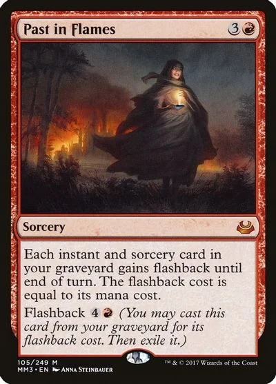 Past in Flames [Foil] #105