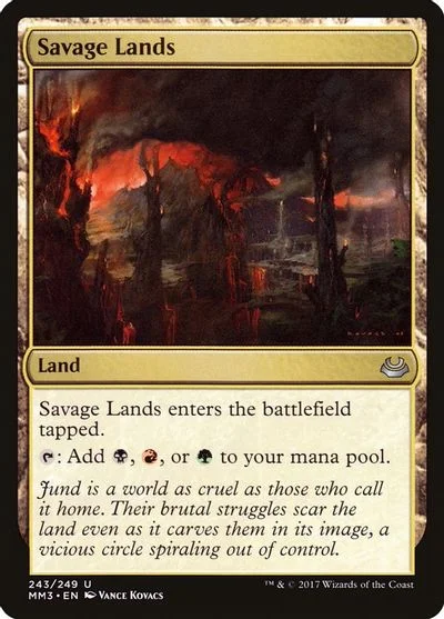 Savage Lands [Foil] #243