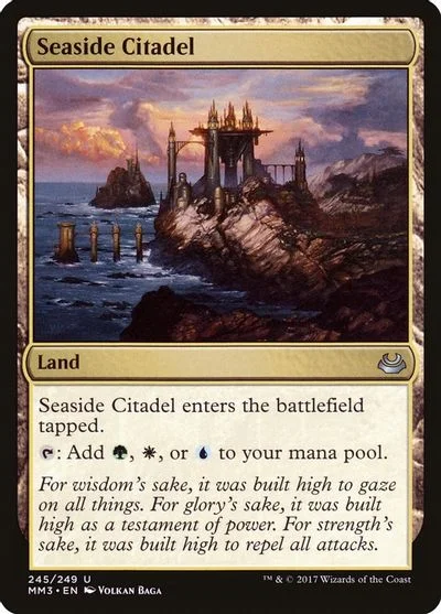 Seaside Citadel [Foil] #245