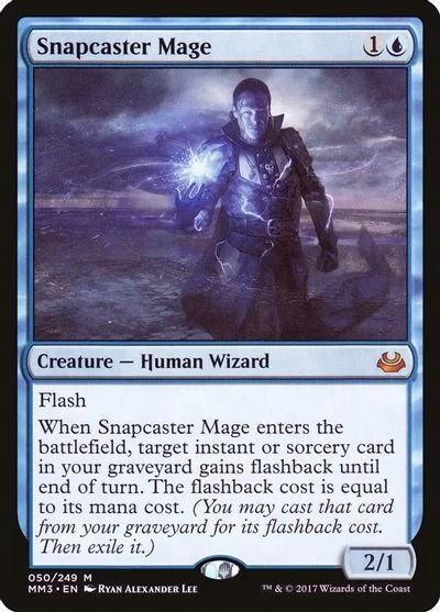 Snapcaster Mage #50