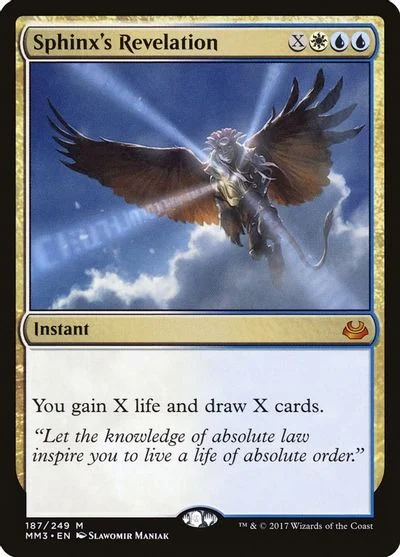 Sphinx's Revelation #187