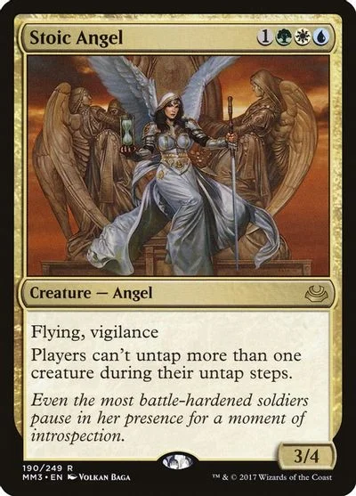 Stoic Angel [Foil] #190