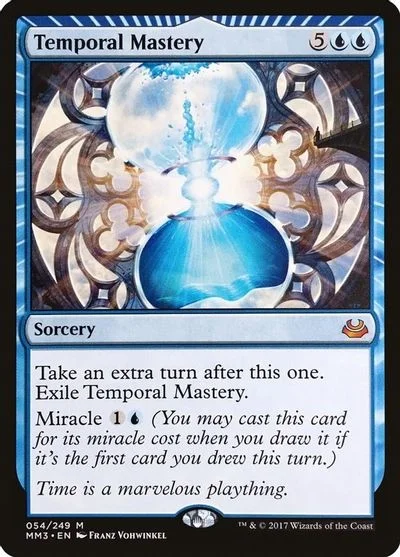 Temporal Mastery #54