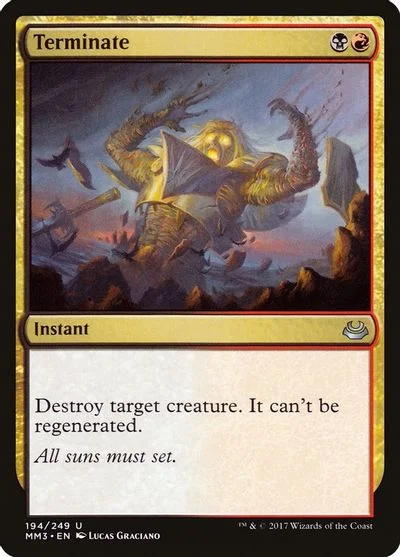 Terminate [Foil] #194
