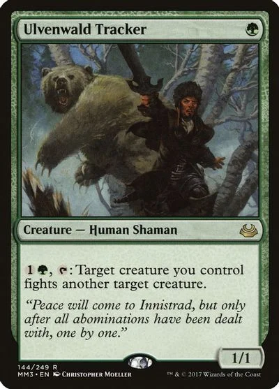 Ulvenwald Tracker [Foil] #144