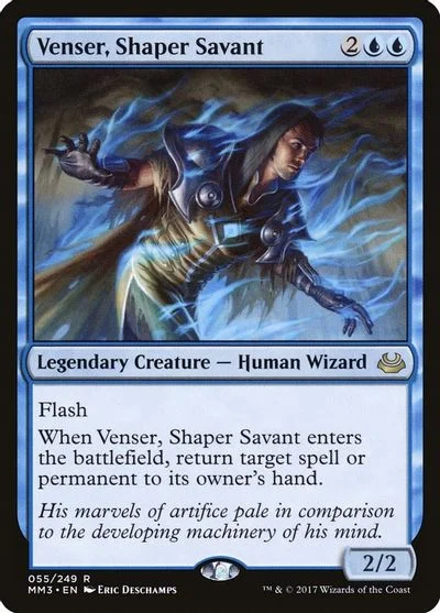 Venser, Shaper Savant #55