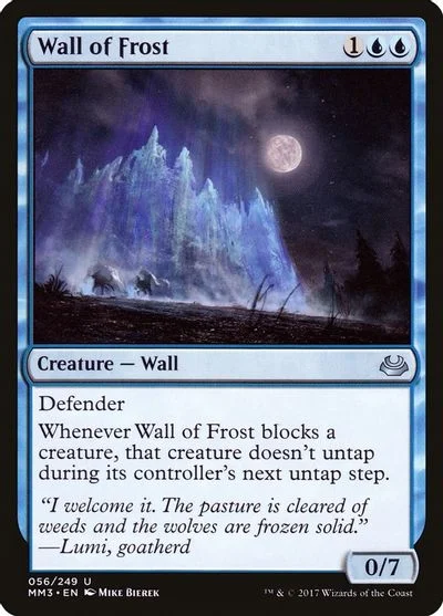 Wall of Frost [Foil] #56