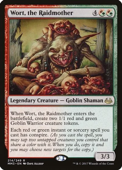 Wort, the Raidmother [Foil] #214