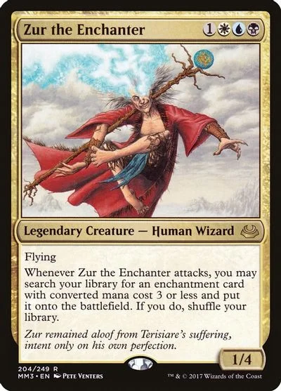 Zur the Enchanter [Foil] #204