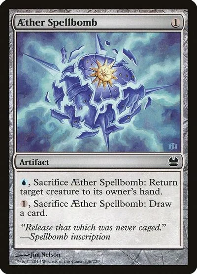 AEther Spellbomb [Foil]